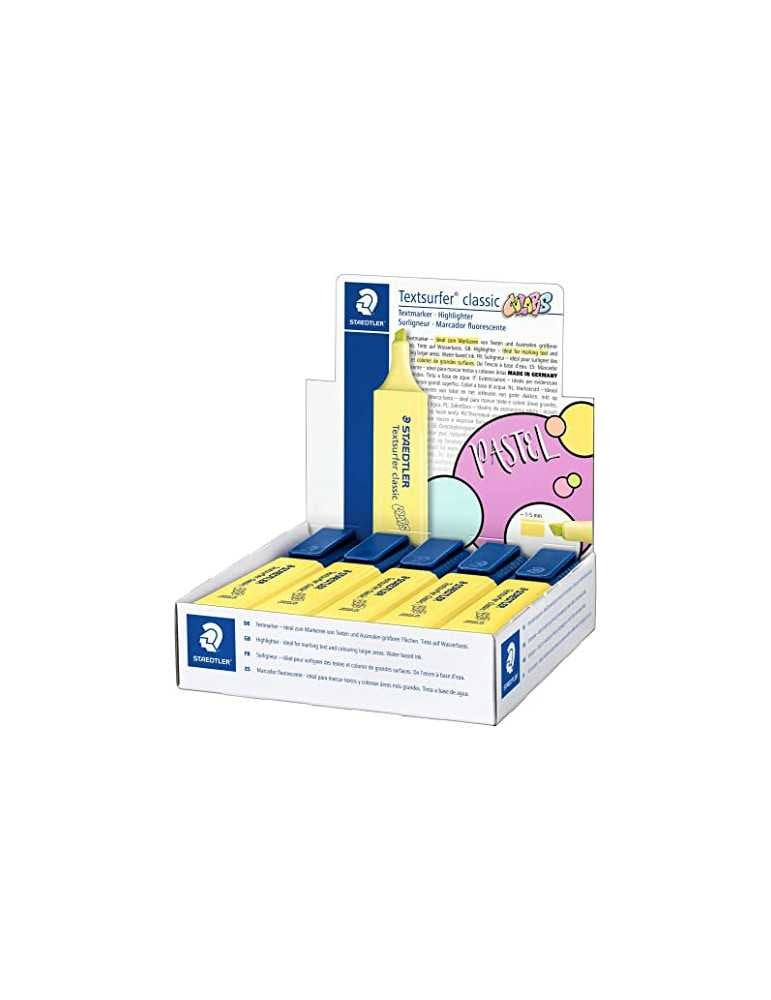 STAEDTLER Noris Club Fiber-Tip Pens, 100-Piece School Box, 1.0 mm, Food Coloring Ink - 326 C100