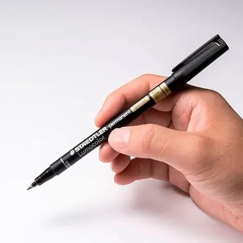 STAEDTLER Noris Club Fiber-Tip Pens, 100-Piece School Box, 1.0 mm, Food Coloring Ink - 326 C100