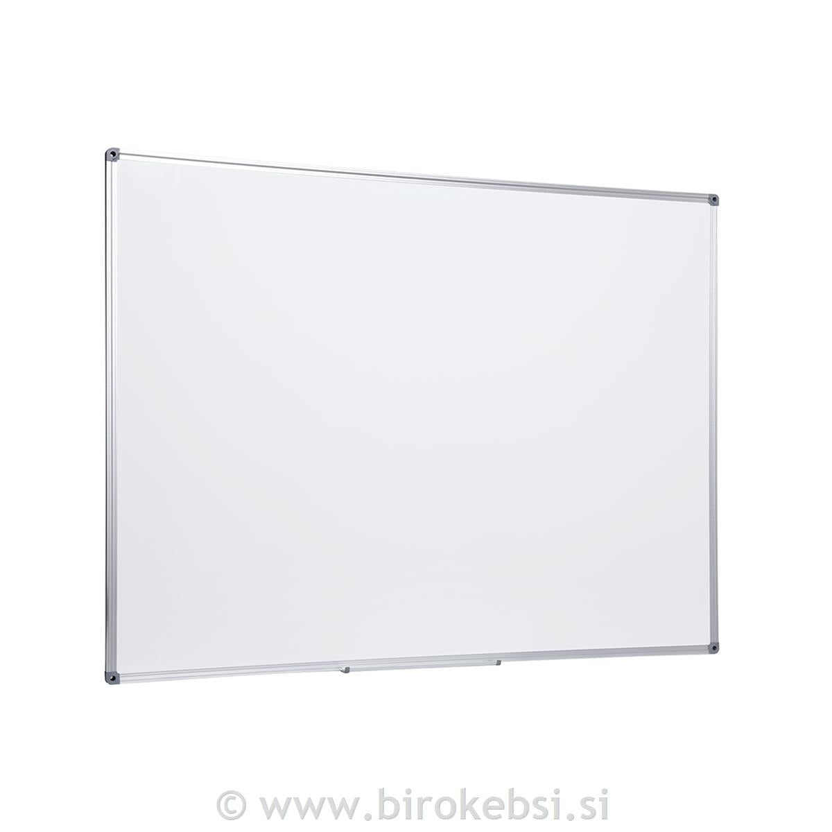 Dahle 96152 Magnetic Whiteboard - Lacquered Surface - 1200 x 900 mm - Includes Mounting Kit