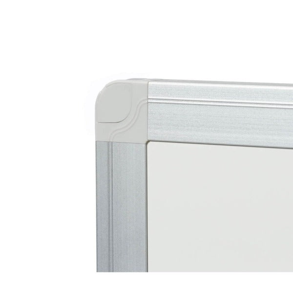 Dahle 96152 Magnetic Whiteboard - Lacquered Surface - 1200 x 900 mm - Includes Mounting Kit