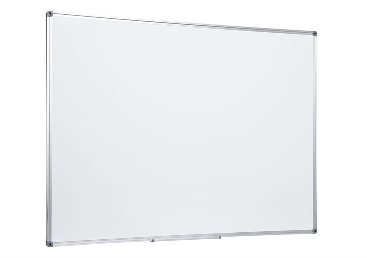 Dahle 96152 Magnetic Whiteboard - Lacquered Surface - 1200 x 900 mm - Includes Mounting Kit