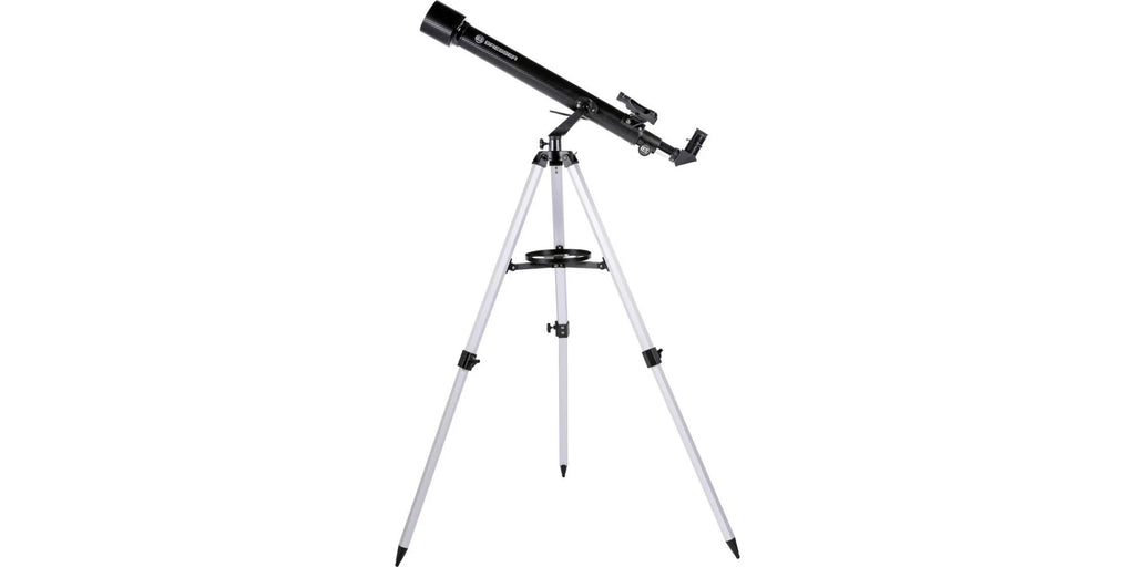 Bresser Optik Arcturus 60/700 AZ Telescope - Carbon - Achromatic - 35 to 525x Magnification - 4511609