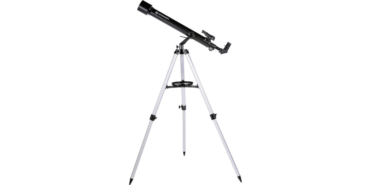 Bresser Optik Arcturus 60/700 AZ Telescope - Carbon - Achromatic - 35 to 525x Magnification - 4511609
