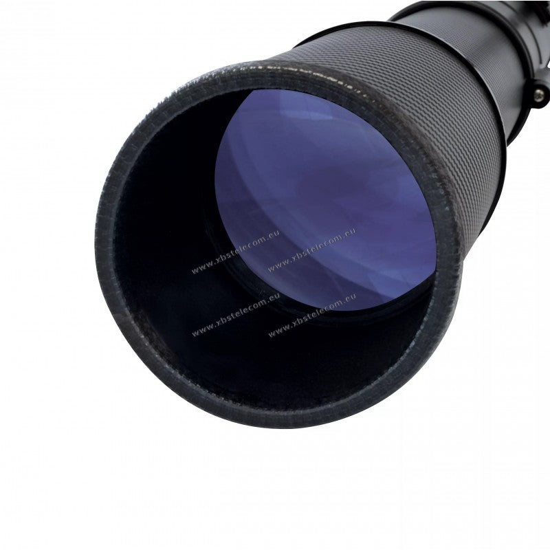 Bresser Optik Arcturus 60/700 AZ Telescope - Carbon - Achromatic - 35 to 525x Magnification - 4511609