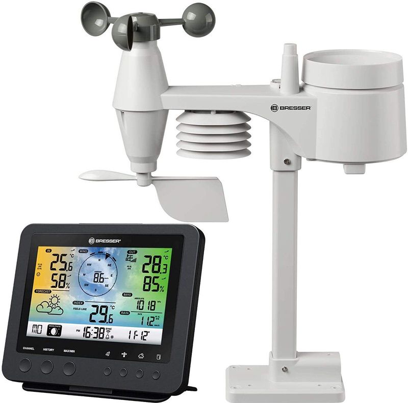 Bresser 5-in-1 WiFi Professional Weather Center Sensor (7002580)