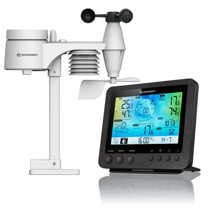 Bresser 5-in-1 WiFi Professional Weather Center Sensor (7002580)