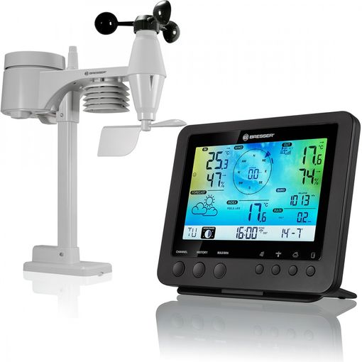 Bresser 5-in-1 WiFi Professional Weather Center Sensor (7002580)