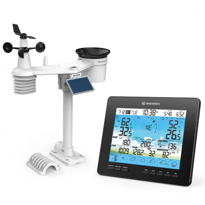 Bresser Weather Center 7-in-1 Solar 6-Day Forecast Pro SF - 7003220 4cast