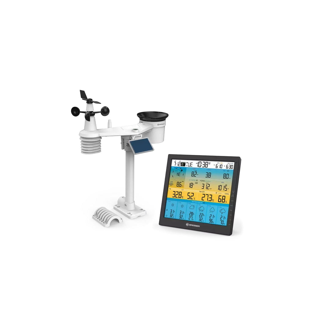 Bresser Weather Center 7-in-1 Solar 6-Day Forecast Pro SF - 7003220 4cast