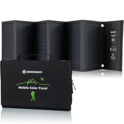 Bresser Mobile Solar Panel 40W with USB (3810040)