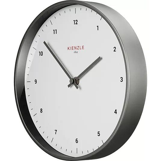 Kienzle DCF Radio-Controlled Wall Clock Classic White 25 cm (14978)