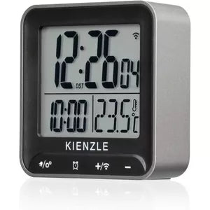 Kienzle Digital Radio Alarm Clock Square (14987)