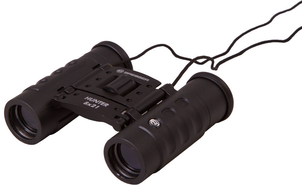 Bresser Hunter - 8 x 21 Roof Prism Binoculars (11-10821)