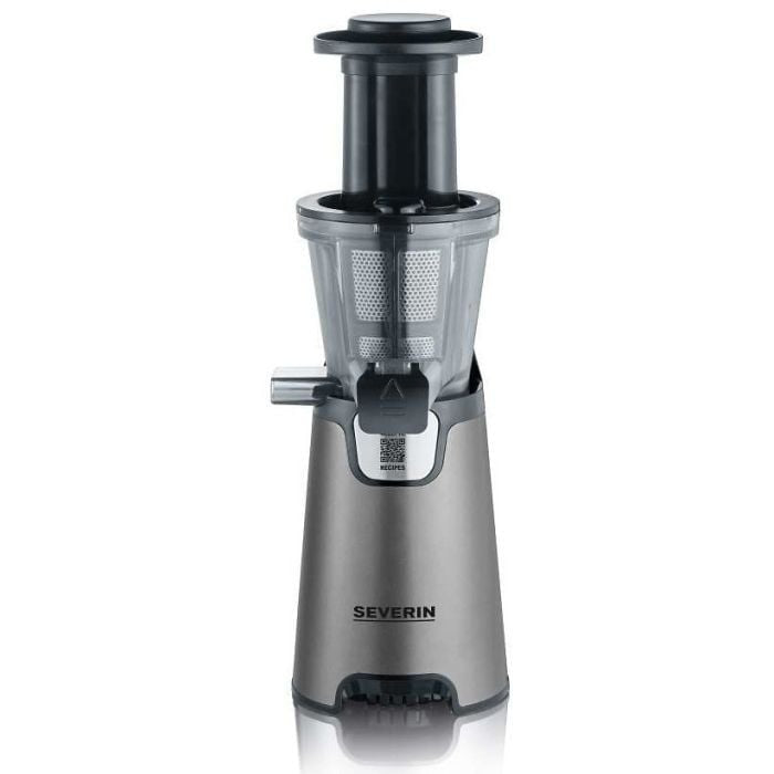 Severin ES 3571 Slow Juicer 150W Black - Metal Juice Press