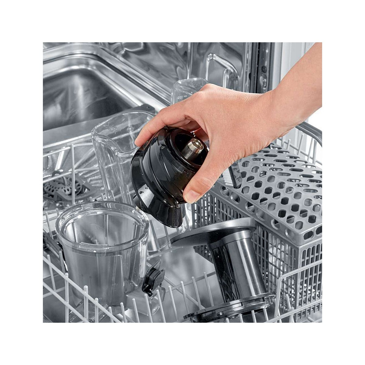 Severin ES 3571 Slow Juicer 150W Black - Metal Juice Press