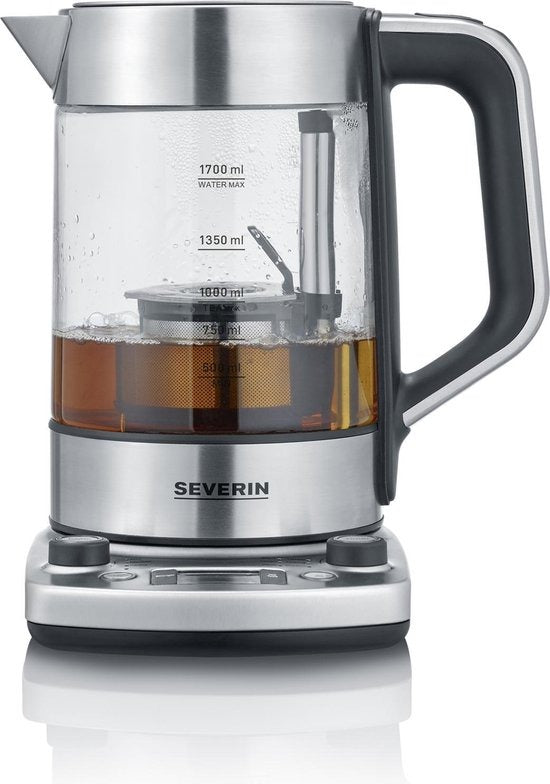 Severin WK3422 Stainless Steel Kettle 1.7 L (WK3422)