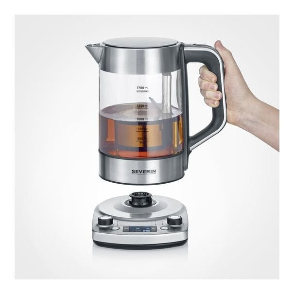 Severin WK3422 Stainless Steel Kettle 1.7 L (WK3422)