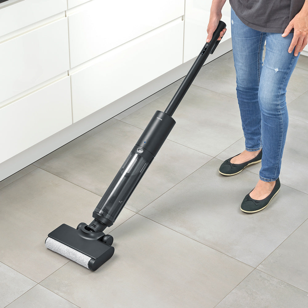 SEVERIN Floor Mop with Self-Cleaning Brush SC 7177 - Sw (7177)