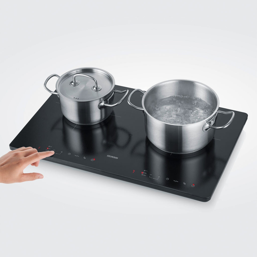 SEVERIN DK 1033 Portable Induction Hob with Timer Function (DK1033)
