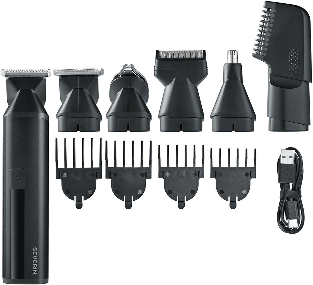 SEVERIN HS 0710 6-in-1 Grooming Set Trimmer + Hair Clipper (HT 0710)