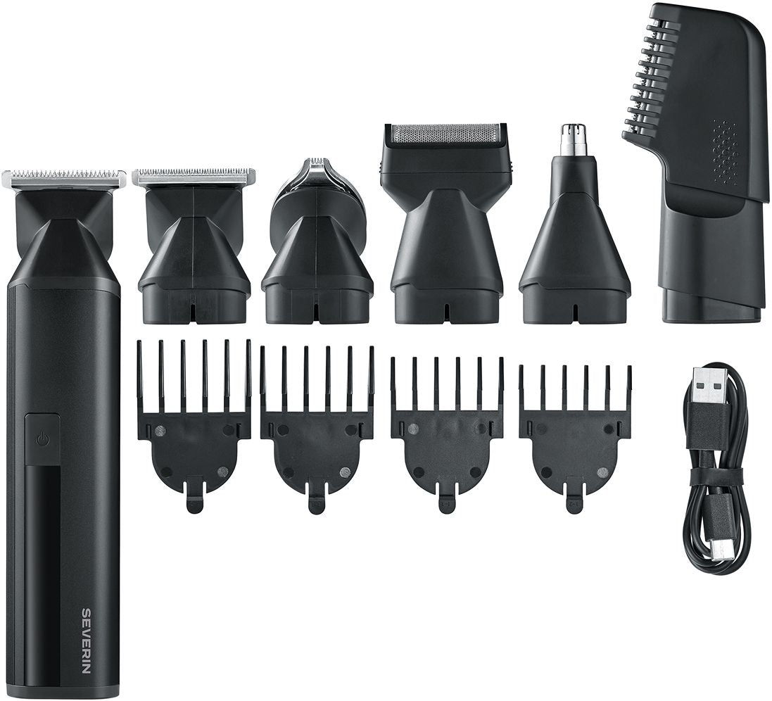 SEVERIN HS 0710 6-in-1 Grooming Set Trimmer + Hair Clipper (HT 0710)
