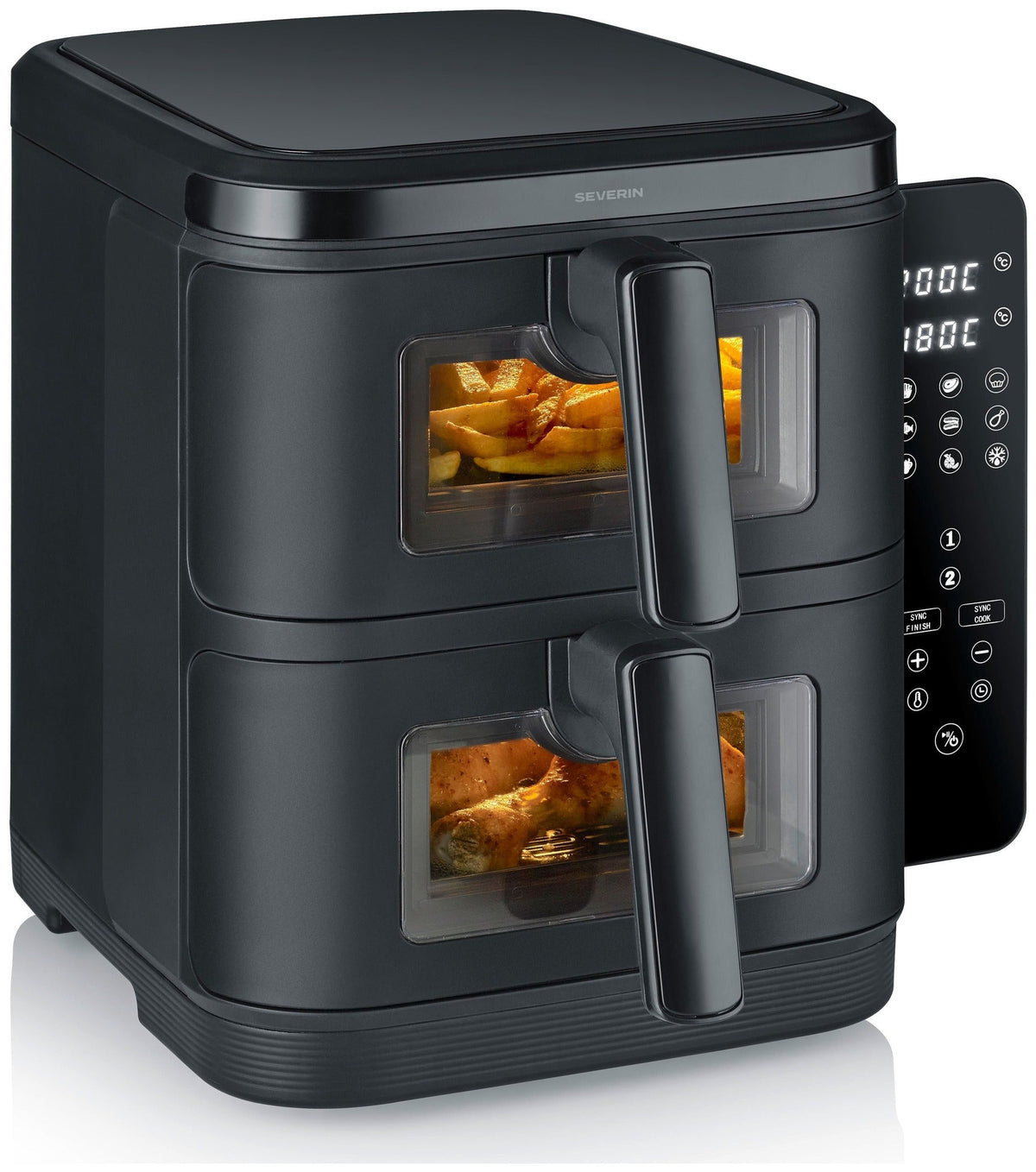 SEVERIN Double Stack Air Fryer 5.5 L - 2600W - FR 2468