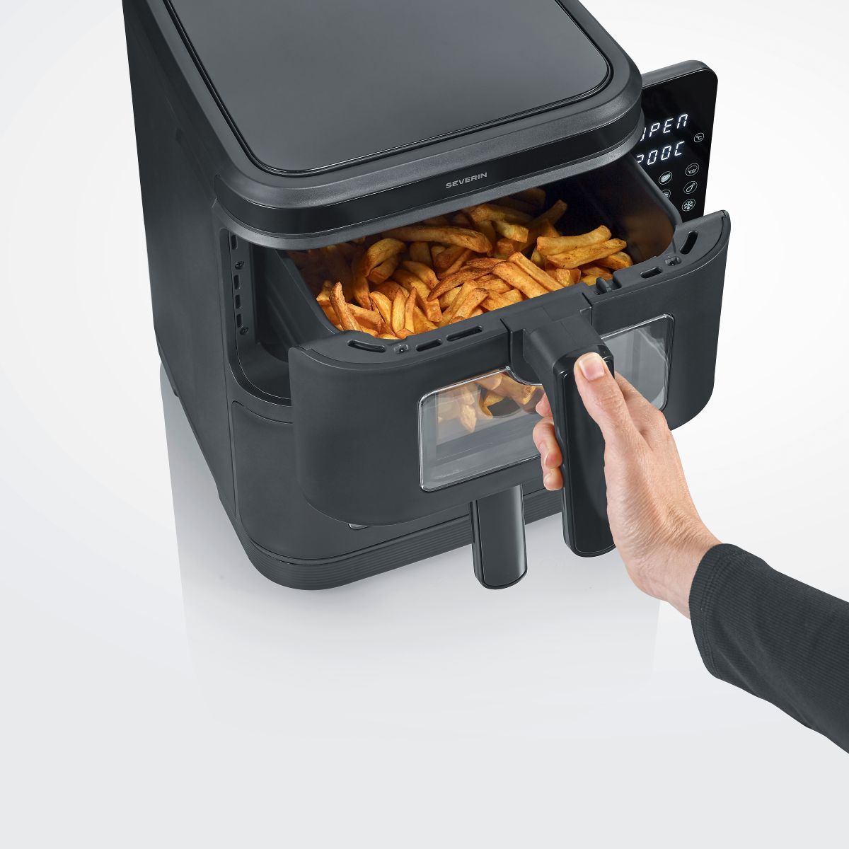 SEVERIN Double Stack Air Fryer 5.5 L - 2600W - FR 2468