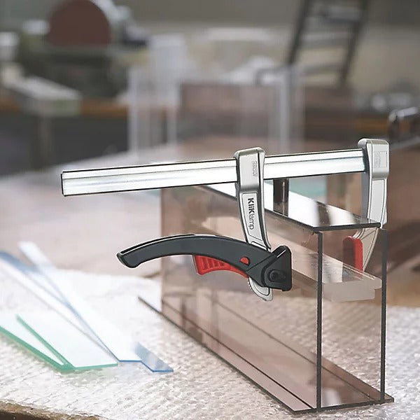 BESSEY KliKlamp carpentry clamp 16 cm Stainless st