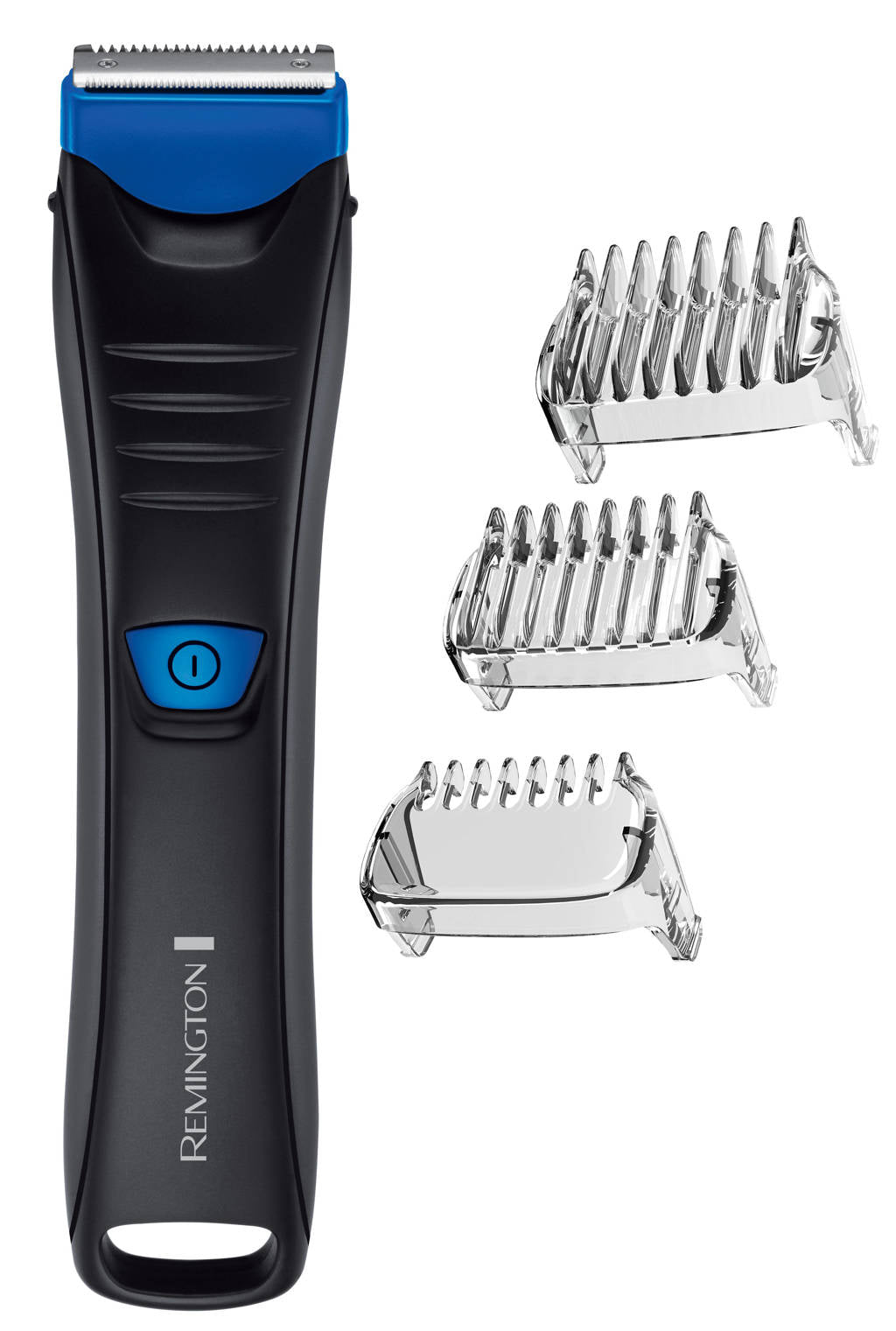 Remington BHT250 Wet & Dry Trimmer - Battery - Black & Blue