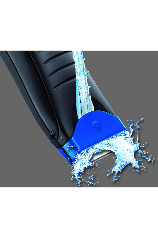 Remington BHT250 Wet & Dry Trimmer - Battery - Black & Blue
