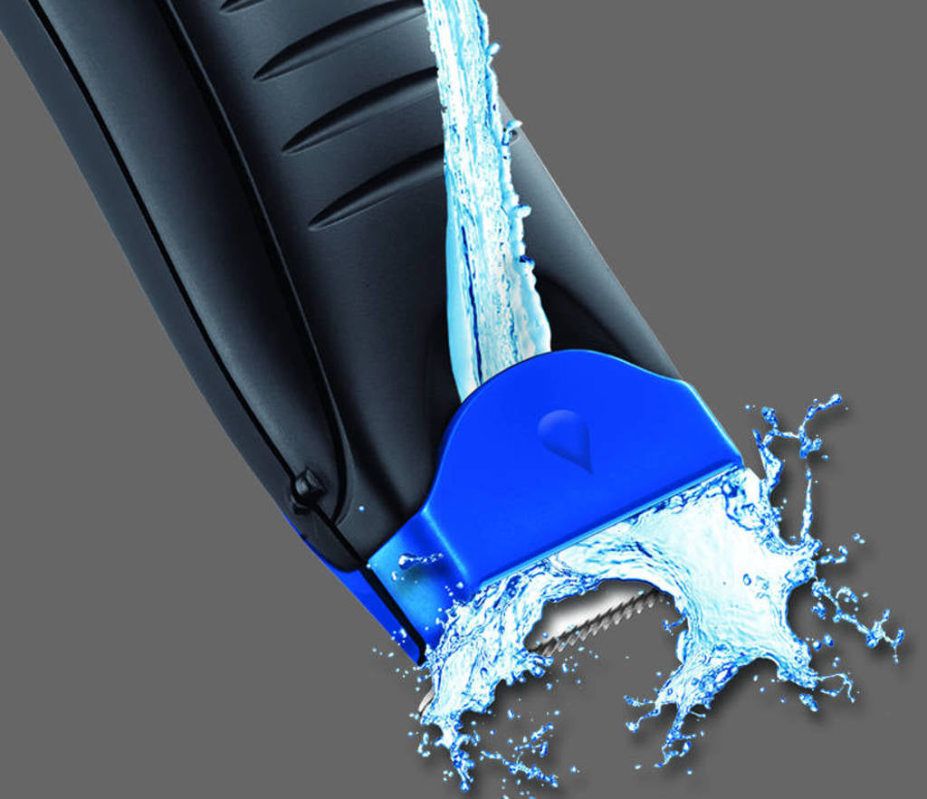 Remington BHT250 Wet & Dry Trimmer - Battery - Black & Blue