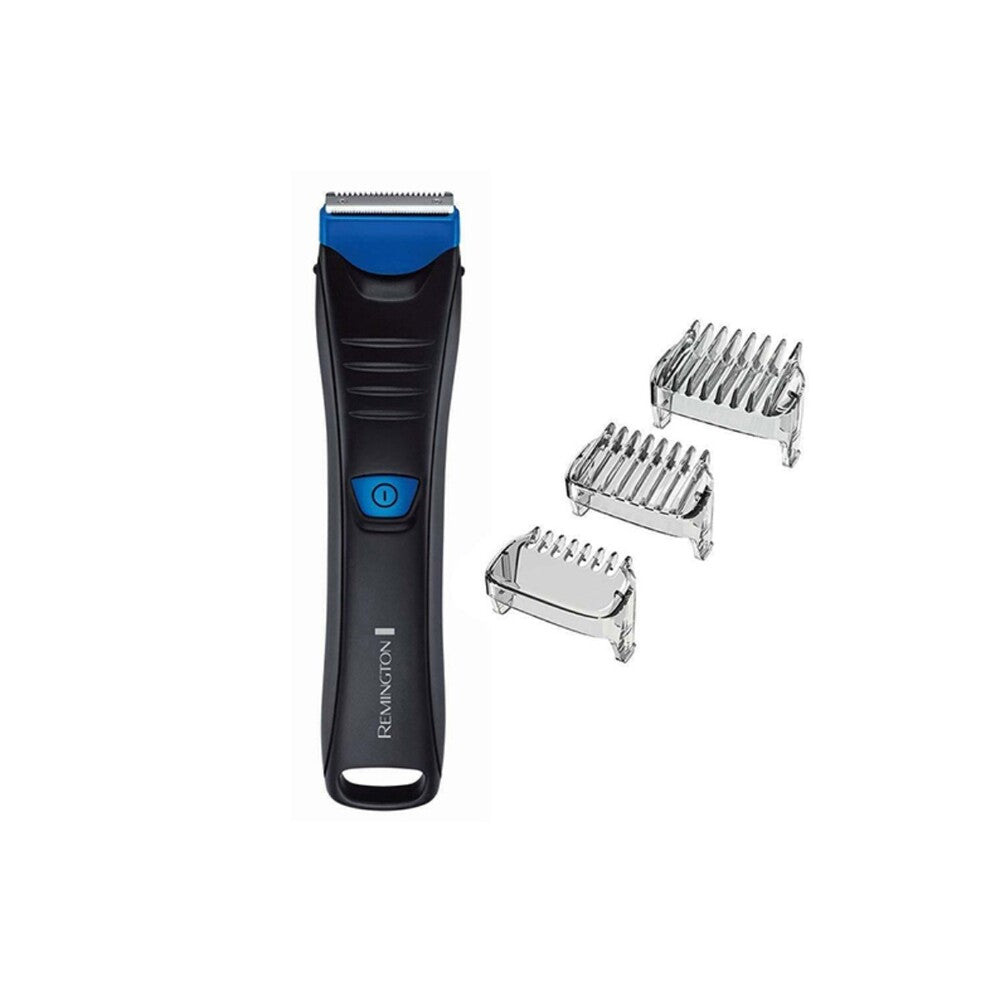 Remington BHT250 Wet & Dry Trimmer - Battery - Black & Blue