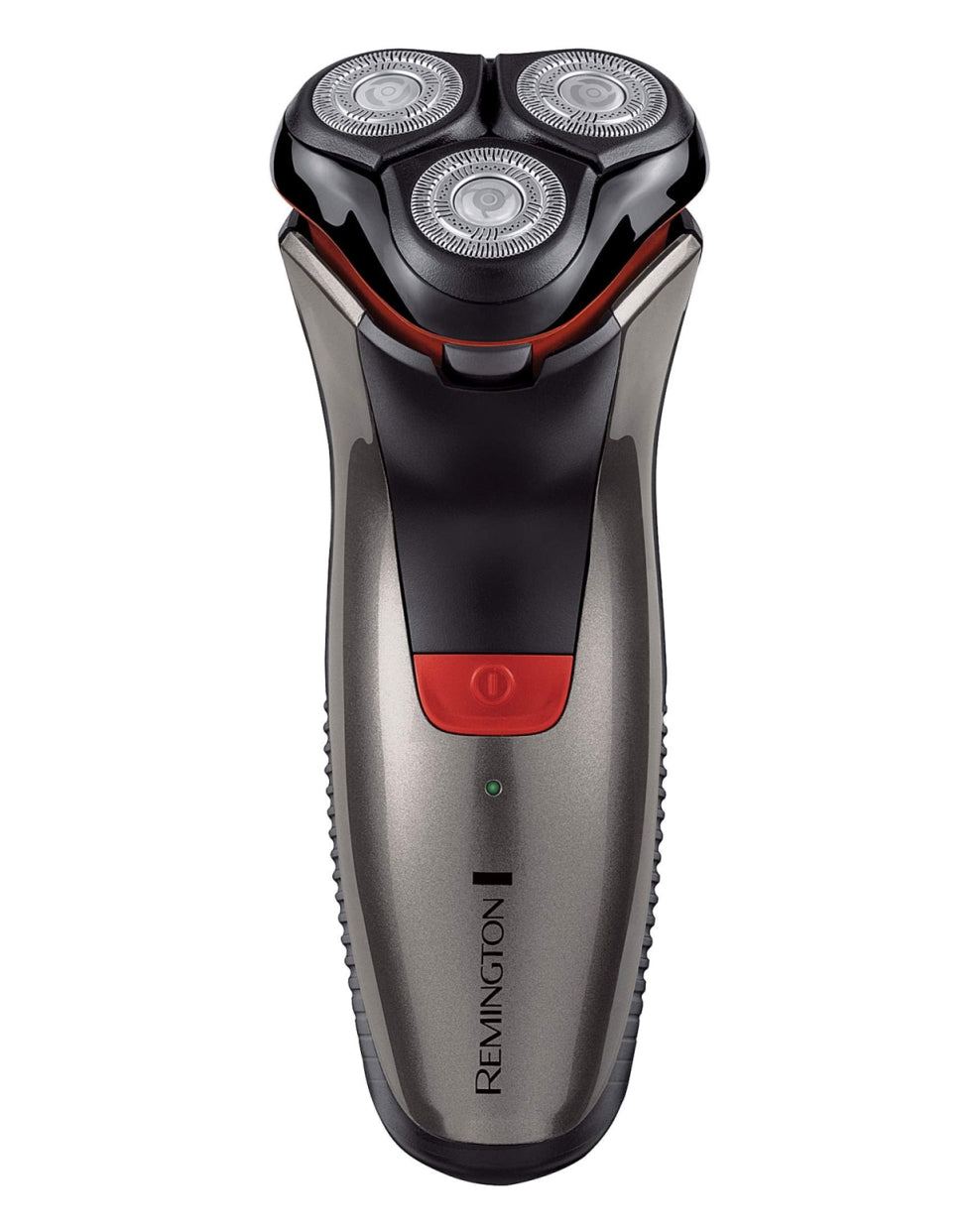 Remington PR1350 Rotary Shaver Trimmer - Black - Grey - Red