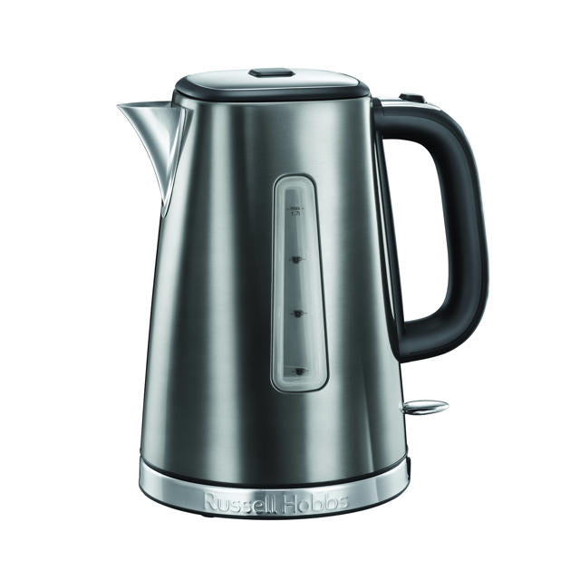 Russell Hobbs 23211-70 - 1.7 L Grey Stainless Steel Kettle