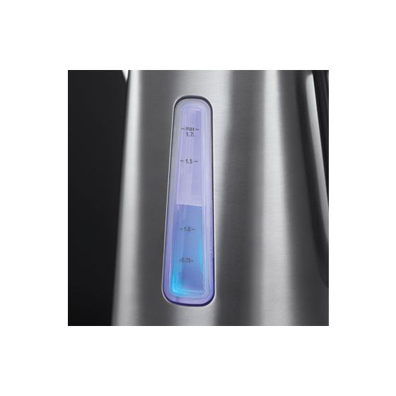 Russell Hobbs 23211-70 - 1.7 L Grey Stainless Steel Kettle