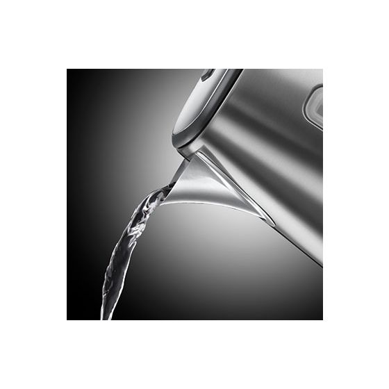 Russell Hobbs 23211-70 - 1.7 L Grey Stainless Steel Kettle