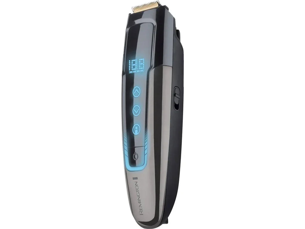 Remington MB4700 TouchTech Beard Trimmer - Black - 0.1 mm to 18 mm Cutting Length - Battery Operated
