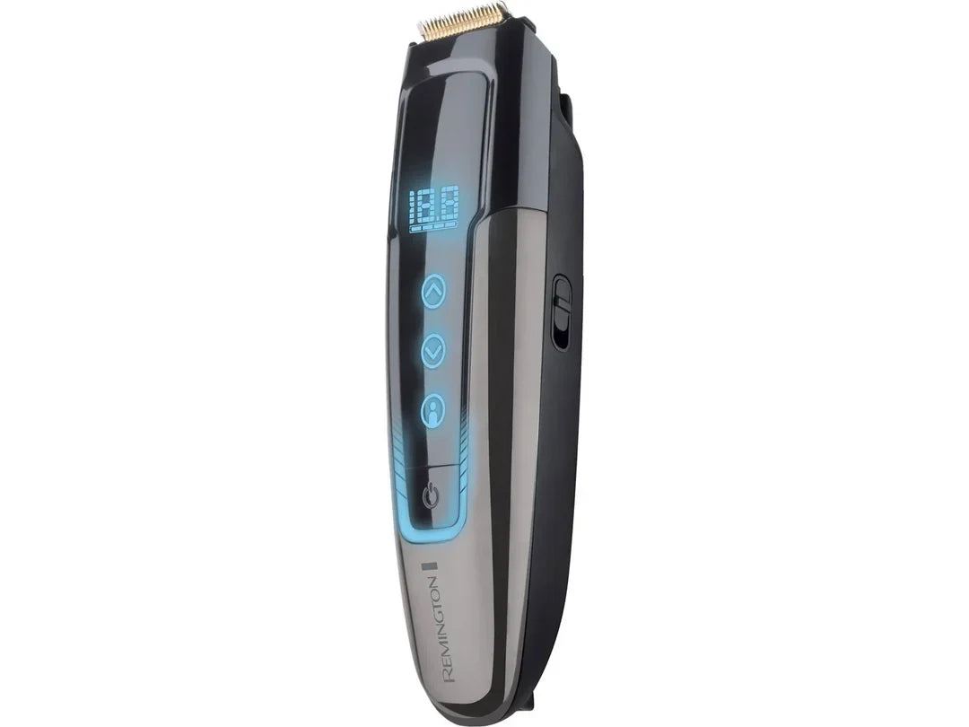 Remington MB4700 TouchTech Beard Trimmer - Black - 0.1 mm to 18 mm Cutting Length - Battery Operated