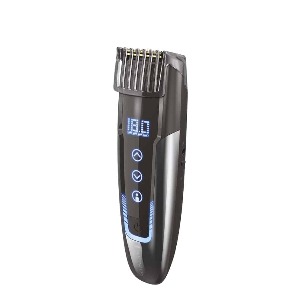 Remington MB4700 TouchTech Beard Trimmer - Black - 0.1 mm to 18 mm Cutting Length - Battery Operated