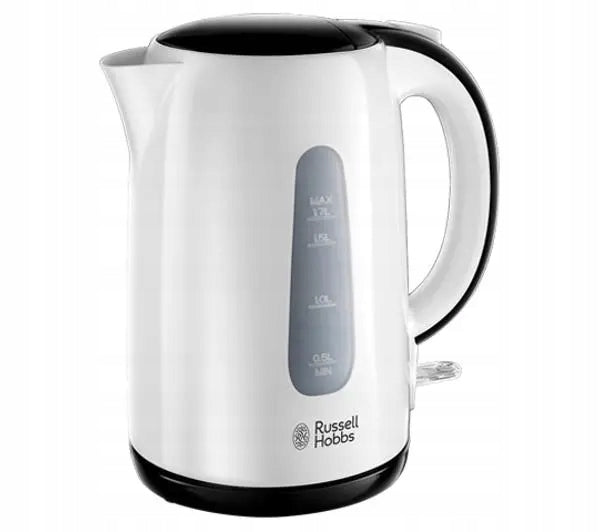 Russell Hobbs 25070-70 1.7 L Kettle, Black - White (25070-70)