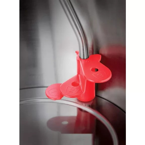 Russell Hobbs Colours Plus+ Mini Kettle 1 L 2400W Cream Plastic Stainless Steel Water Level Indicator