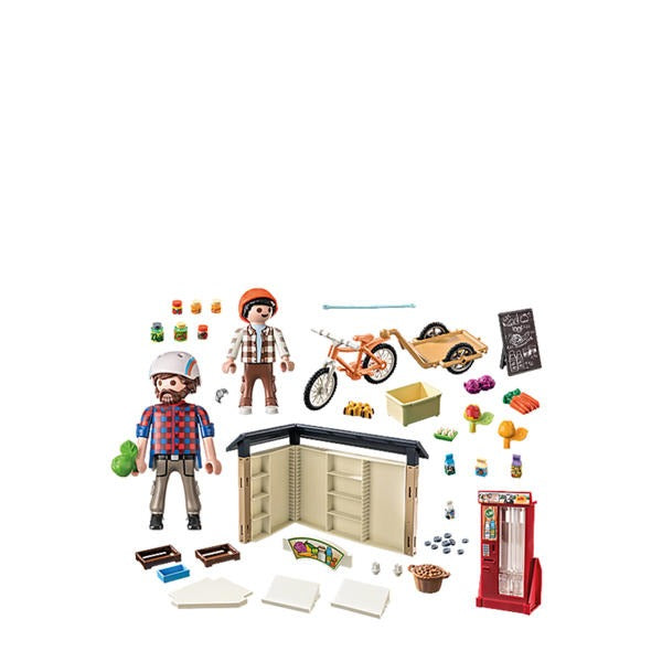 Playmobil Country Farm Shop Set 71250 Made from 80% Recycled Material 24-hour