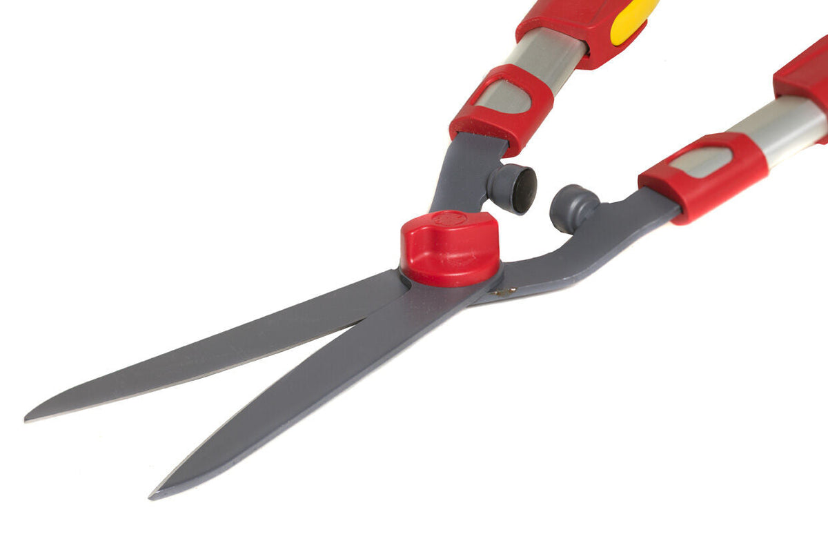 WOLF-Garten HS 1000 T Cordless Garden Shears - Grey/Red (73AHA001650)