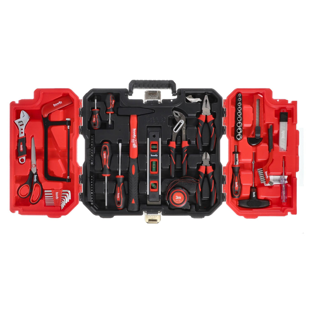 kwb Tool Case with 70 Pieces (370620)