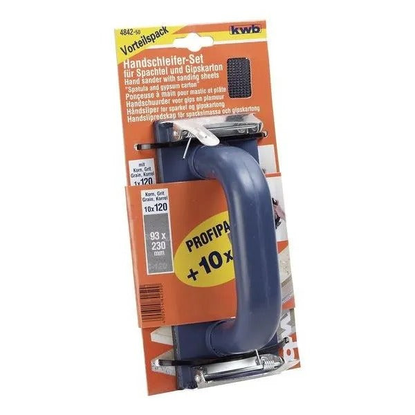 kwb Hand Sander Set 11-Piece (484250)