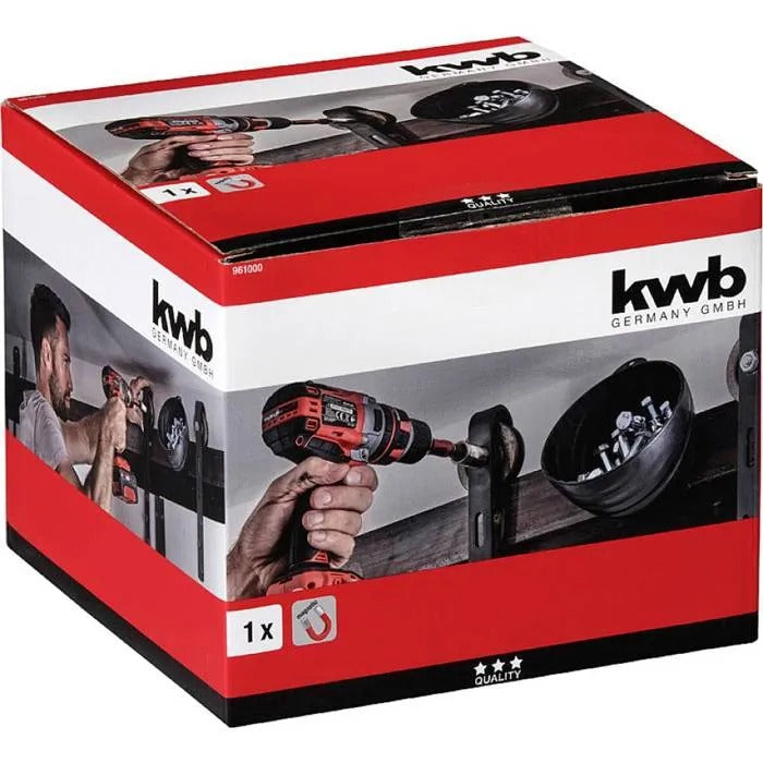 kwb Magnetic Tray for Safe Storage of Screws and Nails (961000)