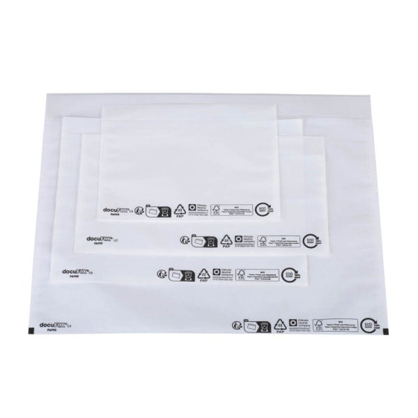 docuFIX PAPER Delivery Note Pouches DIN C5 1,000 pcs. (2FVDO340133)