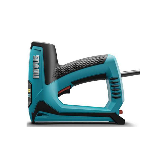 Novus J-120 Electric Stapler - Type 53 Staples, 6-14 mm - Compact and Powerful