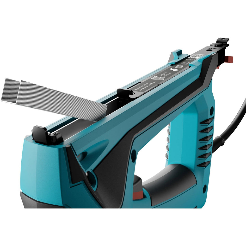 Novus J-120 Electric Stapler - Type 53 Staples, 6-14 mm - Compact and Powerful