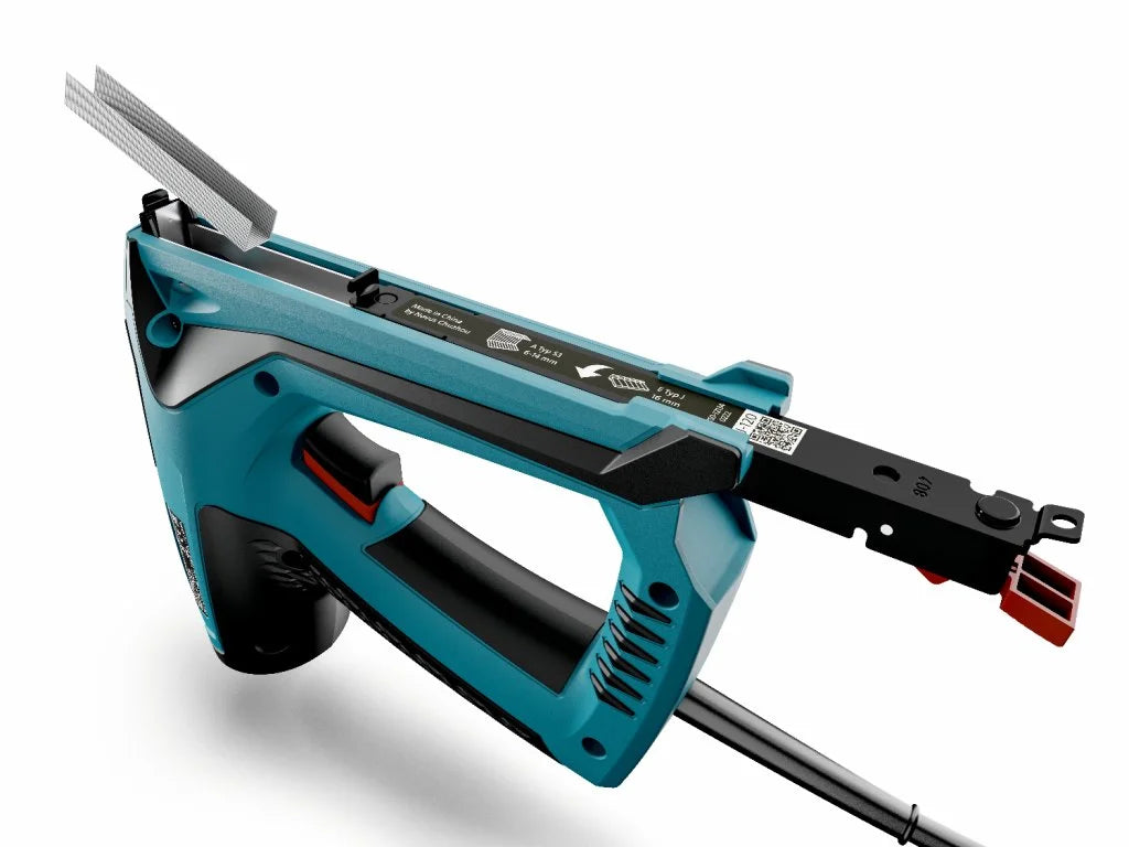 Novus J-120 Electric Stapler - Type 53 Staples, 6-14 mm - Compact and Powerful